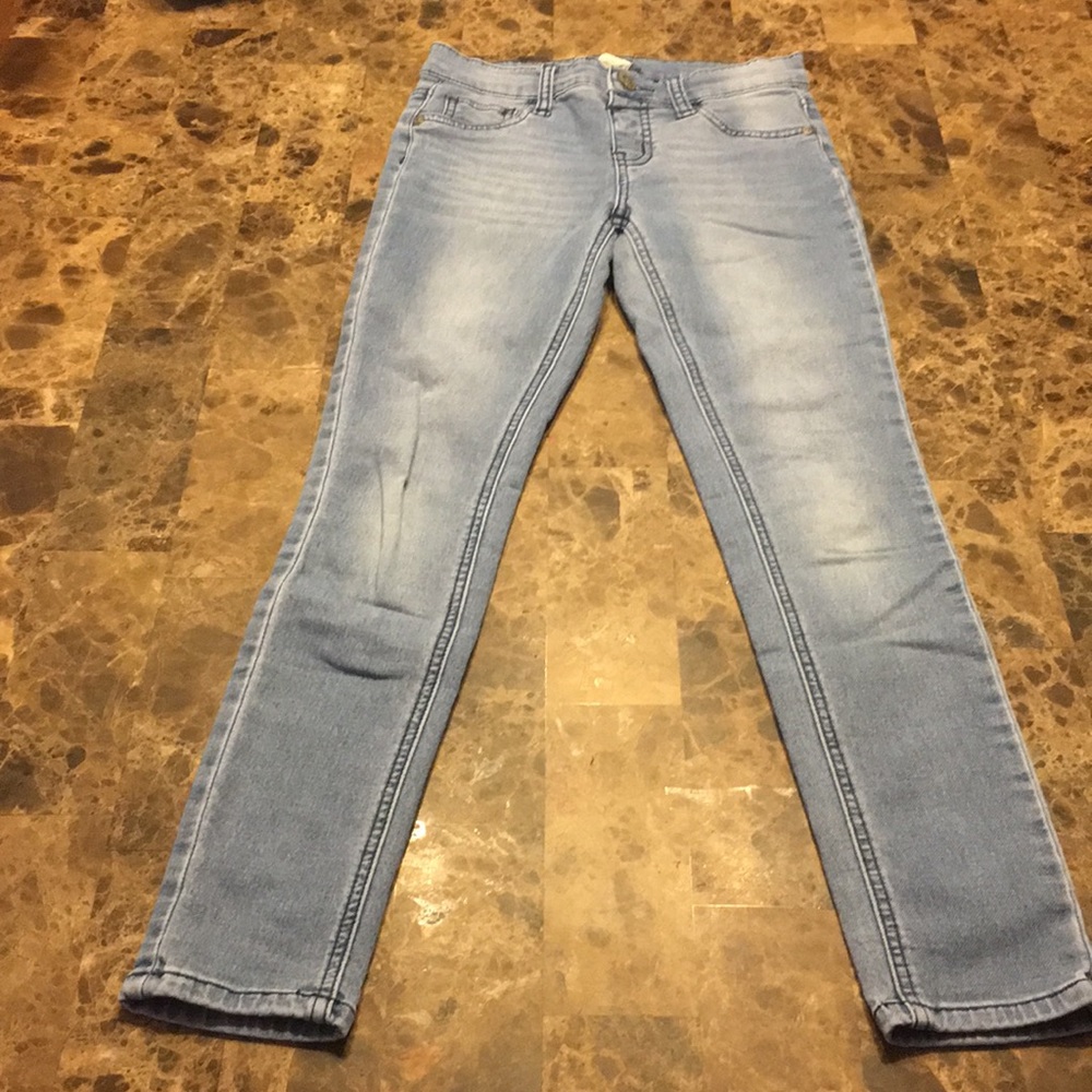 Girls justice jeans size 10